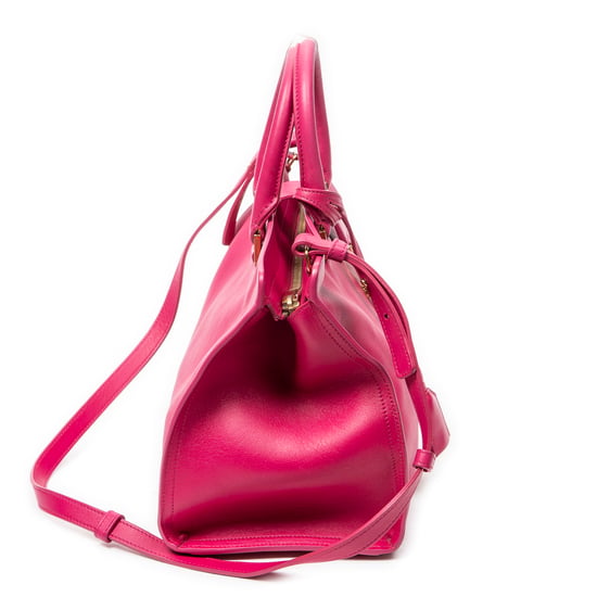 Small Monogram Cabas Shoulder Bag - Image 4