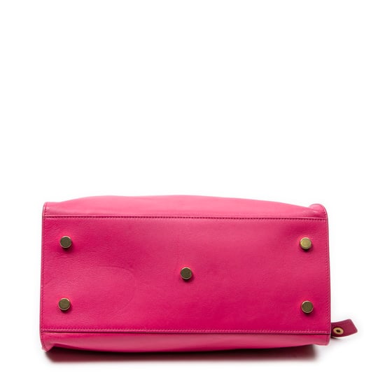 Small Monogram Cabas Shoulder Bag - Image 6