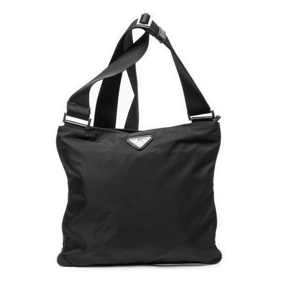 Square Flat Crossbody Shoulder Bag - Image 1