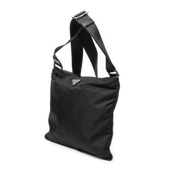 Square Flat Crossbody Shoulder Bag - Image 2