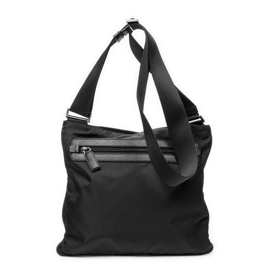 Square Flat Crossbody Shoulder Bag - Image 5