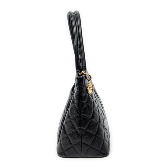 Timeless Medallion Tote  Shoulder Bag - Image 4