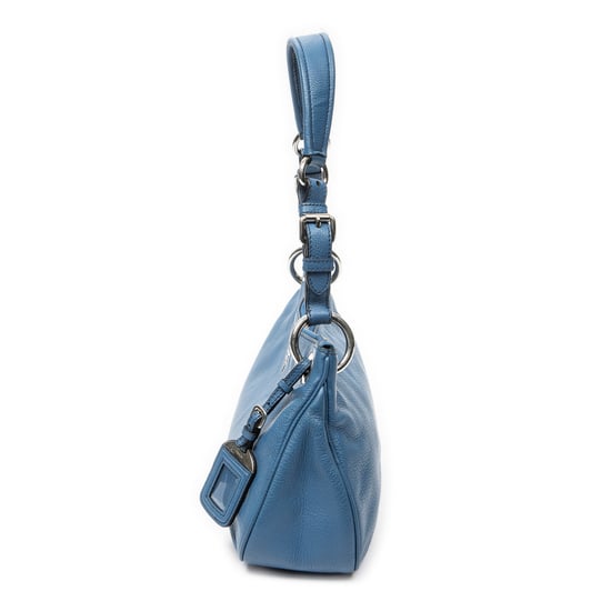 Buckle Zip Hobo schoudertas - Image 3