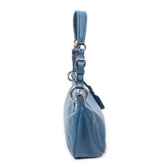Buckle Zip Hobo schoudertas - Image 4