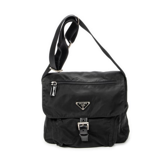 Small Buckle Flap Crossbody schoudertas - Image 1