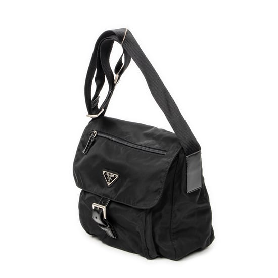 Small Buckle Flap Crossbody schoudertas - Image 2