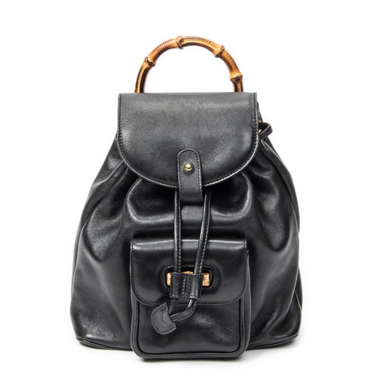 Mini Bamboo Backpack Backpack - Image 1