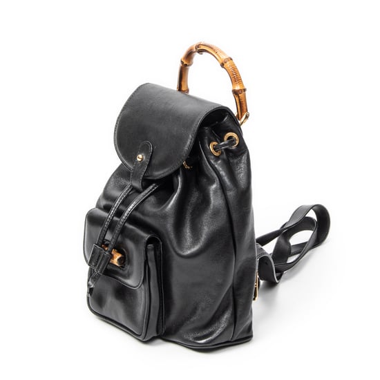 Mini Bamboo Backpack Backpack - Image 2