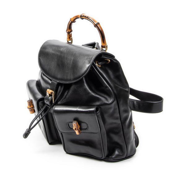 Large Bamboo Backpack   rugzak - Image 2