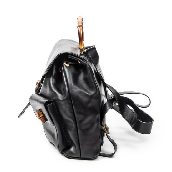 Large Bamboo Backpack   rugzak - Image 3