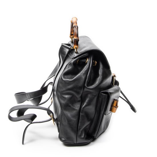Large Bamboo Backpack   rugzak - Image 4