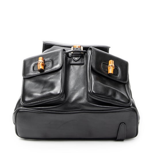 Large Bamboo Backpack   rugzak - Image 6