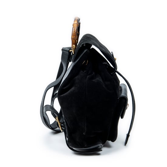 Mini Bamboo Backpack Backpack - Image 4