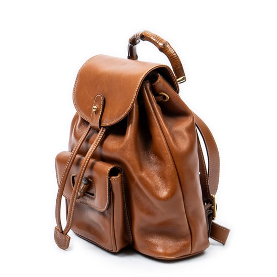 Mini Bamboo Backpack   rugzak - Image 2
