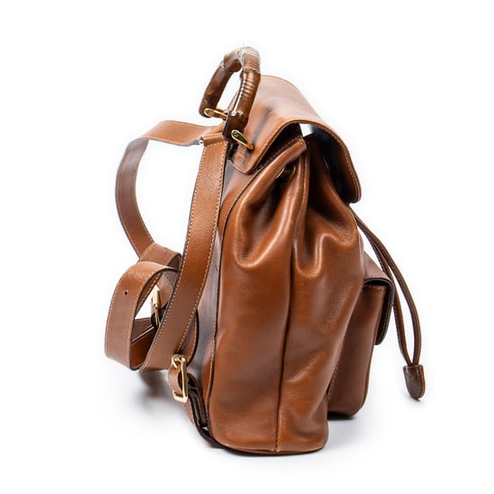 Mini Bamboo Backpack   rugzak - Image 4