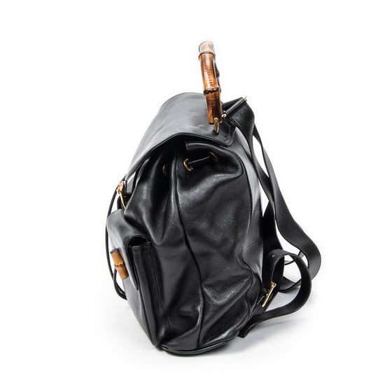 Large Bamboo Backpack   rugzak - Image 3