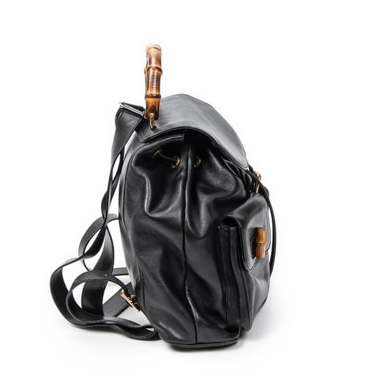 Large Bamboo Backpack   rugzak - Image 4