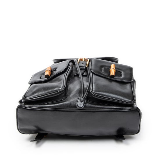 Large Bamboo Backpack   rugzak - Image 6