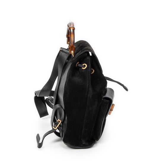 Large Bamboo Backpack rugzak - Image 4