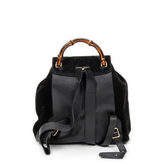 Large Bamboo Backpack rugzak - Image 5