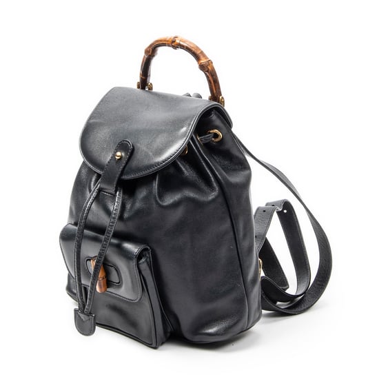 Mini Bamboo Backpack   rugzak - Image 2