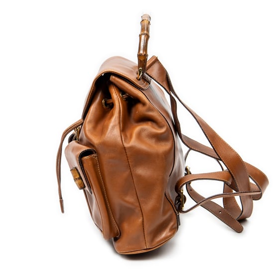 Large Bamboo Backpack   rugzak - Image 3