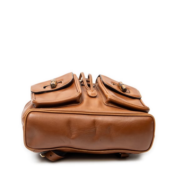Large Bamboo Backpack   rugzak - Image 6