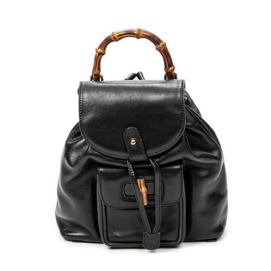 Mini Bamboo Backpack Backpack - Image 1