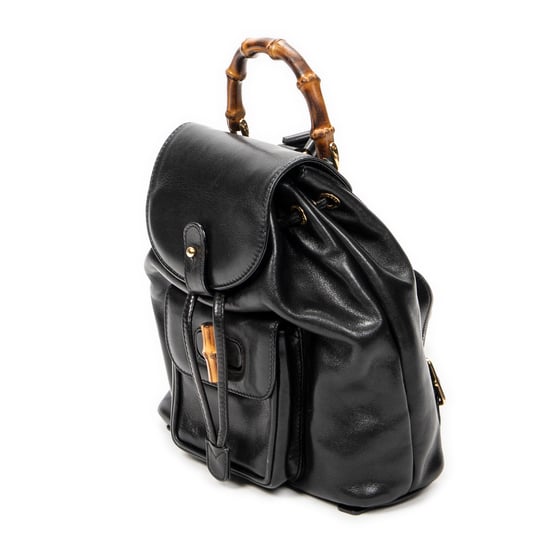 Mini Bamboo Backpack Backpack - Image 2