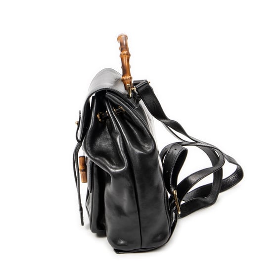 Mini Bamboo Backpack Backpack - Image 3