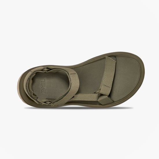 Teva Hurricane Xlt3 Womens Cross Strap Sandals Burnt Olive - Image 2