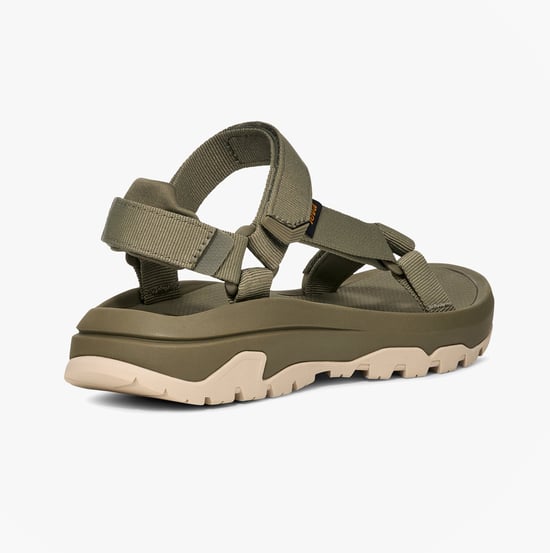 Teva Hurricane Xlt3 Womens Cross Strap Sandals Burnt Olive - Image 5