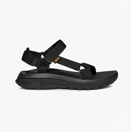 Teva Hurricane Xlt3 Mens Cross Strap Sandals Black - Image 1