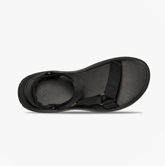 Teva Hurricane Xlt3 Mens Cross Strap Sandals Black - Image 2