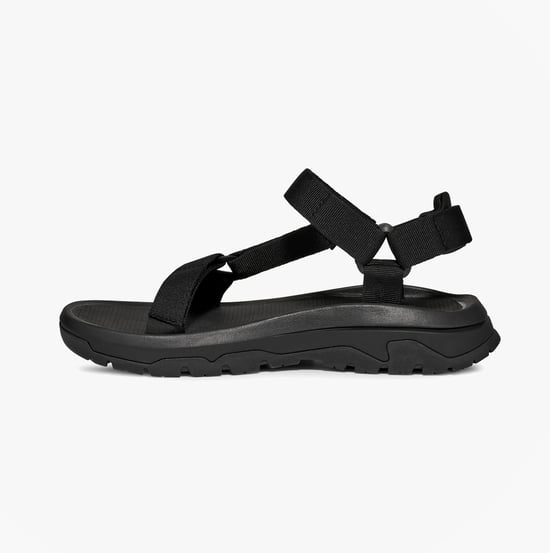 Teva Hurricane Xlt3 Mens Cross Strap Sandals Black - Image 3