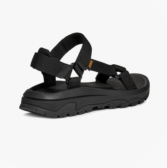 Teva Hurricane Xlt3 Mens Cross Strap Sandals Black - Image 5