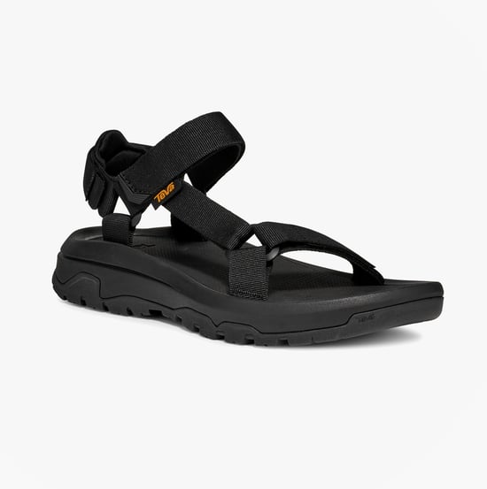 Teva Hurricane Xlt3 Mens Cross Strap Sandals Black - Image 6