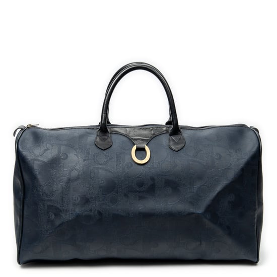 Large Vintage Travel Boston Travel Bag - Image 1