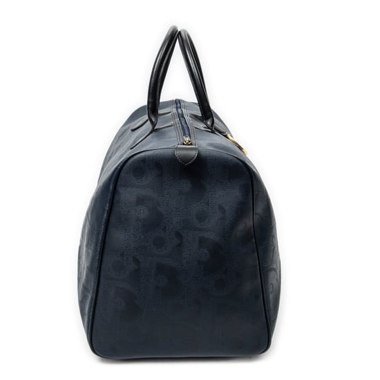 Large Vintage Travel Boston Travel Bag - Image 3