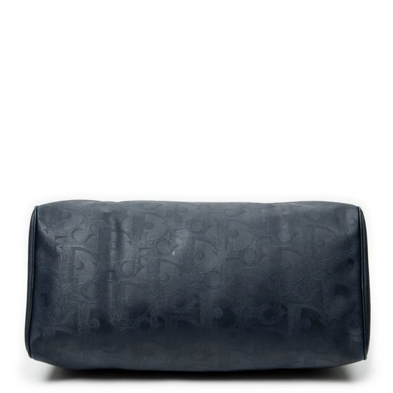 Large Vintage Travel Boston Travel Bag - Image 6