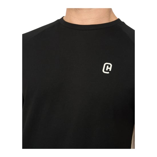 Crosshatch Heren Cresswill T-Shirt (Zwart) - Image 2