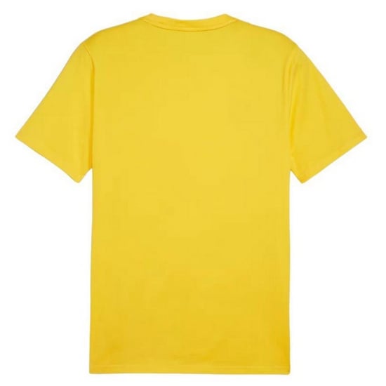 Puma Herr Team Goal Casual T-shirt (Gul) - Image 2