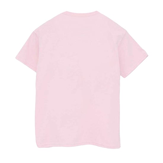 Star Wars Meisjes The Mandalorian The Force Collegiate T-shirt van katoen (Baby Roze) - Image 2