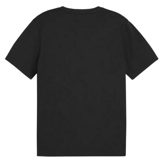 Puma Heren Team Doel Casuals T-shirt (Zwart) - Image 2