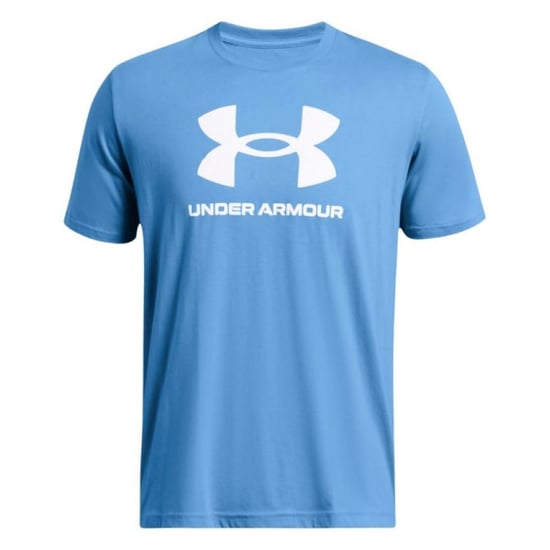 Under Armour Mens Sportstyle Logo T-Shirt (Blå) - Image 1