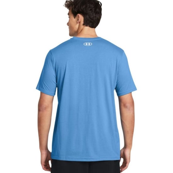 Under Armour Heren Sportstyle Logo T-Shirt (Blauw) - Image 4