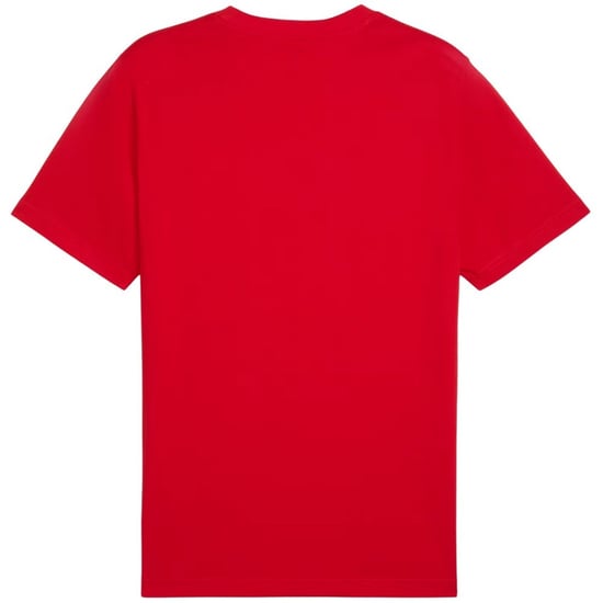 Puma Herr ESS No.1 Logotyp T-shirt (Röd) - Image 2