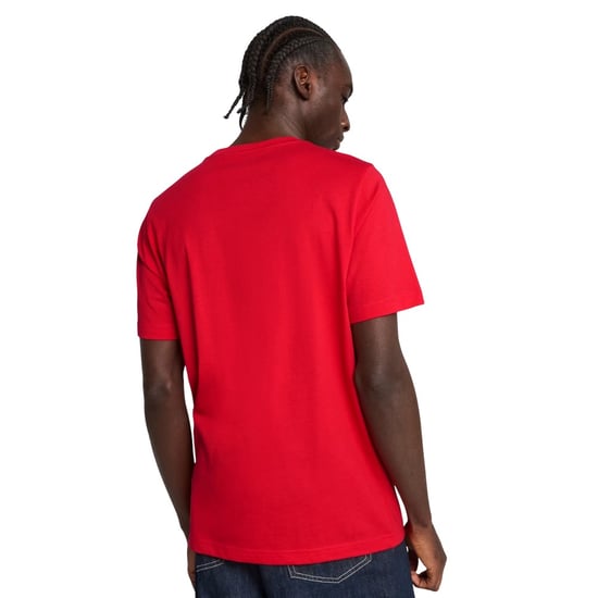 Puma Herr ESS No.1 Logotyp T-shirt (Röd) - Image 4