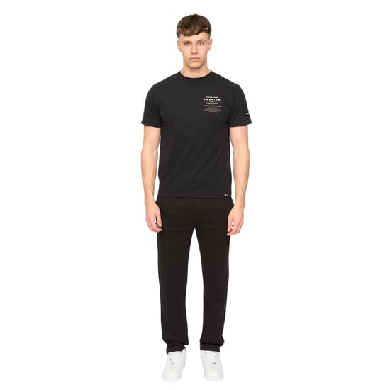 Duck and Cover Heren Rayland Katoenen T-Shirt (Zwart) - Image 4