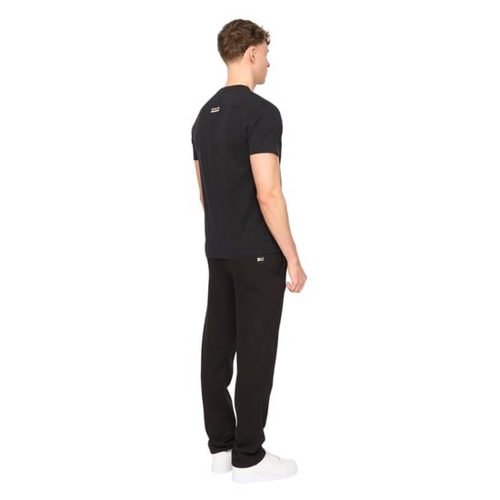 Duck and Cover Heren Rayland Katoenen T-Shirt (Zwart) - Image 5